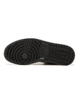 Nike Air Jordan 1 High Gold Toe Oro Nero e Bianco in Pelle