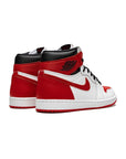 Nike Air Jordan 1 High Heritage Rosso e Bianco in Pelle