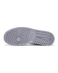Nike Air Jordan 1 High OG True Blue Bianco e Grigio