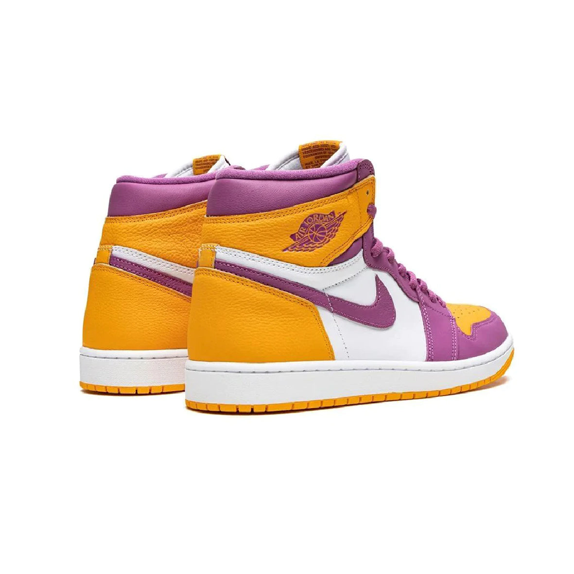 Nike Air Jordan 1 High OG Viola e Giallo Brotherhood