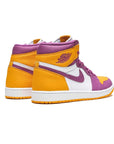 Nike Air Jordan 1 High OG Viola e Giallo Brotherhood