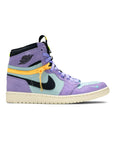 Nike Air Jordan 1 High Switch Viola Purple Pulse e Azzurro