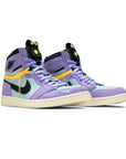 Nike Air Jordan 1 High Switch Viola Purple Pulse e Azzurro