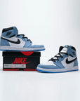Nike Air Jordan 1 High OG University Blue Azzurro e Bianco