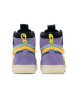 Nike Air Jordan 1 High Switch Viola Purple Pulse e Azzurro
