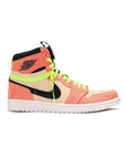 Nike Air Jordan 1 High Switch Albicocca Apricot e Volt
