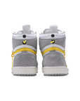 Nike Air Jordan 1 High Switch Grigio Smoke e Giallo
