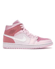 Nike Air Jordan 1 Mid Rosa Chiaro Digital Pink Retro