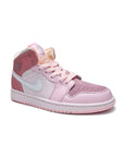 Nike Air Jordan 1 Mid Rosa Chiaro Digital Pink Retro