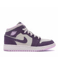Nike Air Jordan 1 Mid GS Viola Pro Lilla Retro