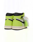 Nike Air Jordan 1 High OG Visionaire Giallo Lime e Nero