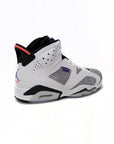 Nike Air Jordan 6 Grigio Viola Uomo Sneakers Alte