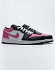 Nike Air Jordan 1 Low GS Nero Bianco Rosa Pinksicle