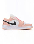 Nike Air Jordan 1 Low Rosa Bianco Nero Artic Powder