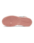 Nike Air Jordan 1 Mid Rosa Quartz Bianco Nero Retro