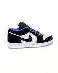 Nike Air Jordan 1 Low Nero Bianco Viola Big Slam Dunk