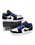 Nike Air Jordan 1 Low Nero Bianco Viola Big Slam Dunk