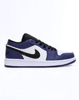 Nike Air Jordan 1 Low Viola Court Pelle Premium