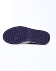 Nike Air Jordan 1 Low Viola Court Pelle Premium