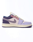 Nike Air Jordan 1 Low Multicolore Pastello Pelle Premium