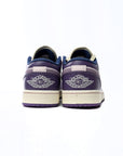 Nike Air Jordan 1 Low Multicolore Pastello Pelle Premium