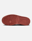 Nike Air Jordan 1 Low Rosa Salmone Bianco Pelle Premium