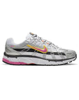 Nike P-6000 Argento Rosa Fucsia Scarpe Running Stile Retrò