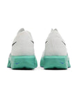 Nike ZoomX VaporFly Next% 3 Bianche Verde Giada Scarpe Running Veloci