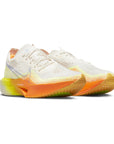 Nike ZoomX Vaporfly 3 Beige Sail Arancione Scarpe Running Leggere