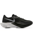 Nike ZoomX VaporFly Nero Bianco Argento Scarpe Running Leggere