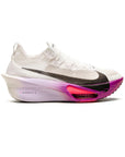 Nike Air Zoom Alphafly 3 Scarpe Running Bianche e Rosa Performanti