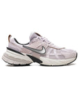 Nike V2K Run Viola Platino Scarpe Running Donna Retrò Eleganti