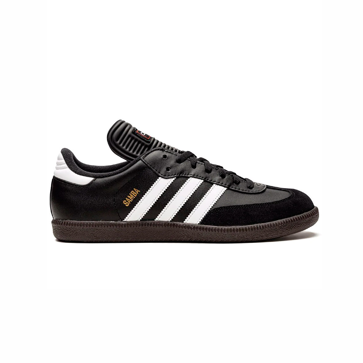 Adidas Samba Black sneakers basse uomo e donna in nero - vista laterale
