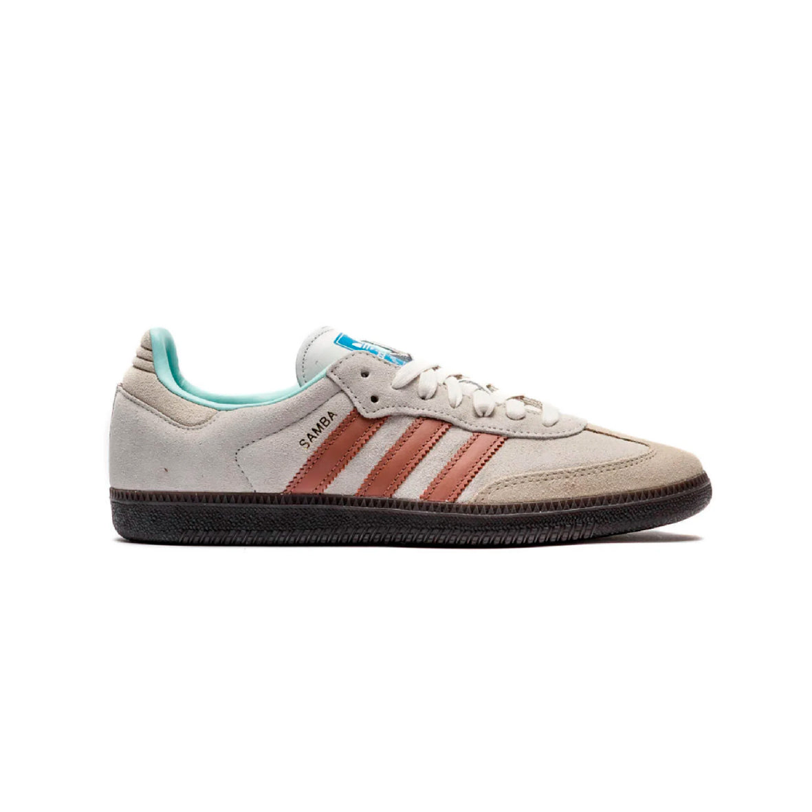 Adidas Samba Clay Strata sneakers basse uomo e donna in multicolore - vista laterale