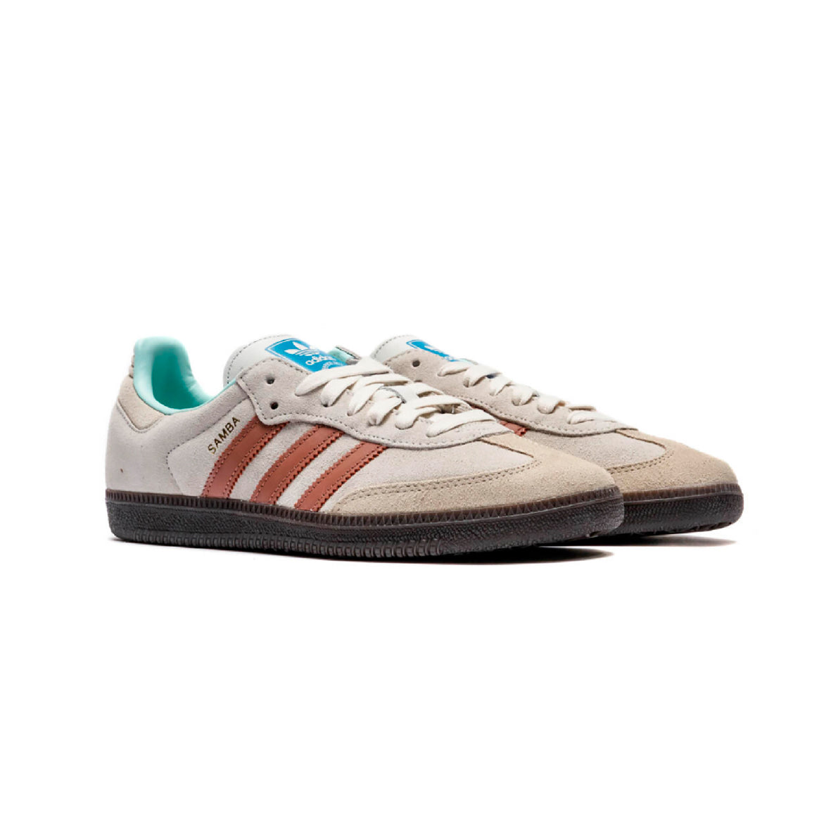 Adidas Samba Clay Strata sneakers basse uomo e donna in multicolore - vista frontale