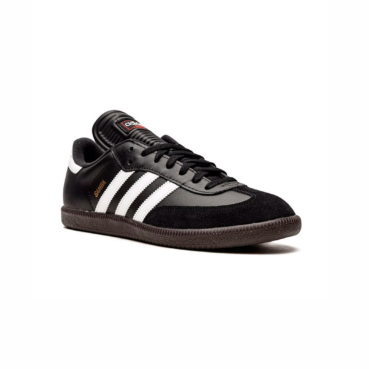 Adidas Samba Black sneakers basse uomo e donna in nero - vista frontale