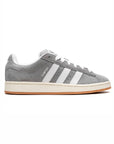 Adidas Campus 00s Grey Pale sneakers basse uomo e donna in grigio - vista laterale