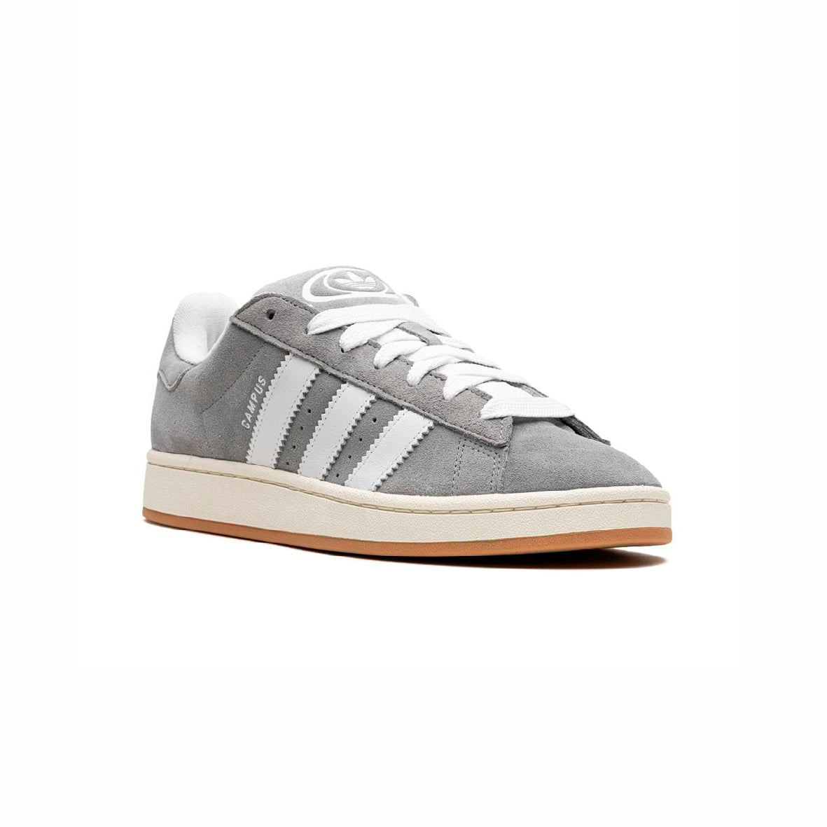 Adidas Campus 00s Grey Pale sneakers basse uomo e donna in grigio - vista frontale