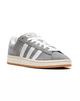 Adidas Campus 00s Grey Pale sneakers basse uomo e donna in grigio - vista frontale