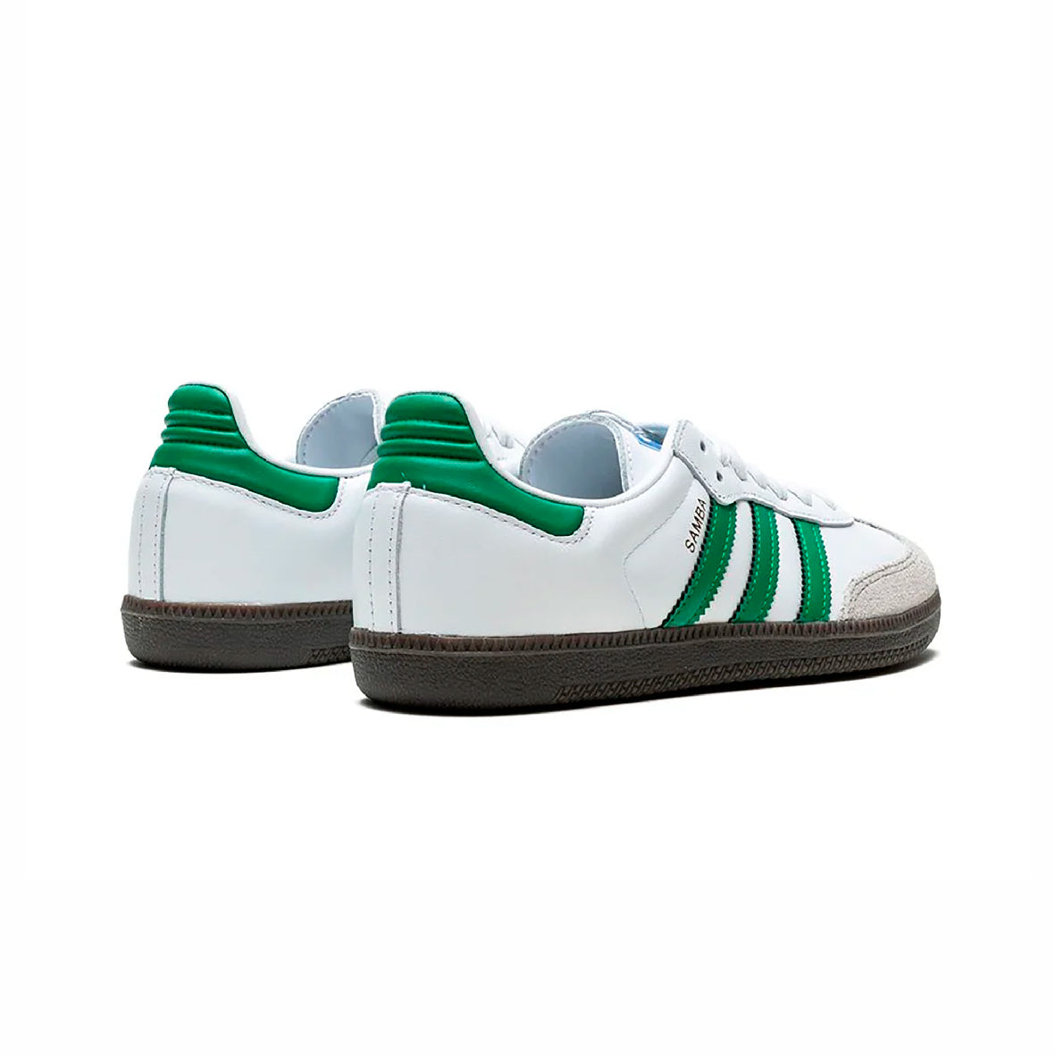 Adidas Samba OG White Green sneakers basse uomo e donna in bianco verde - dettaglio suola
