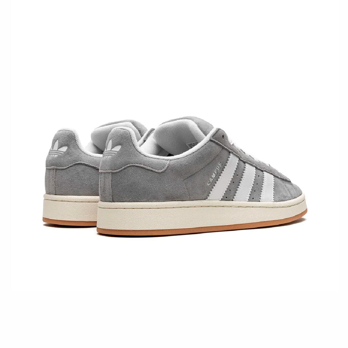 Adidas Campus 00s Grey Pale sneakers basse uomo e donna in grigio - dettaglio suola