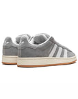 Adidas Campus 00s Grey Pale sneakers basse uomo e donna in grigio - dettaglio suola