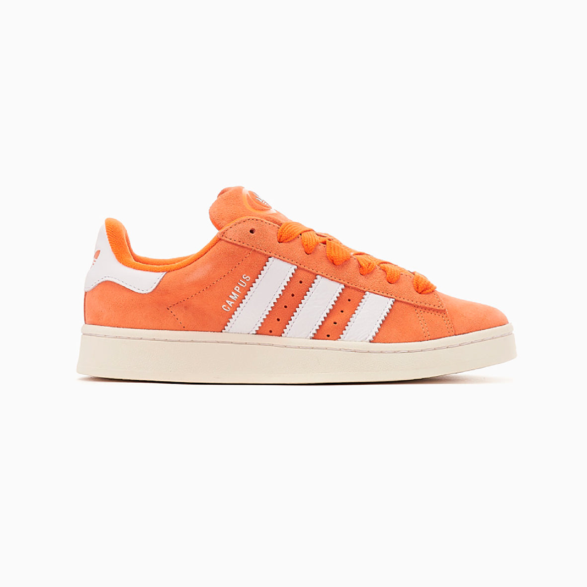 Adidas Campus 00s Orange sneakers basse uomo e donna in arancione - vista laterale