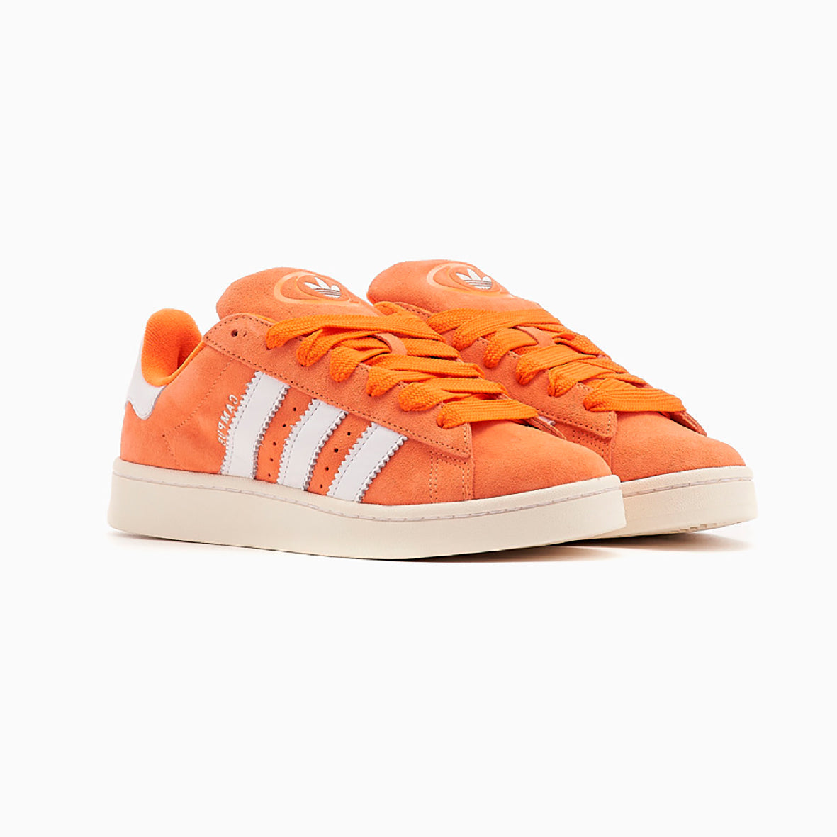 Adidas Campus 00s Orange sneakers basse uomo e donna in arancione - vista frontale