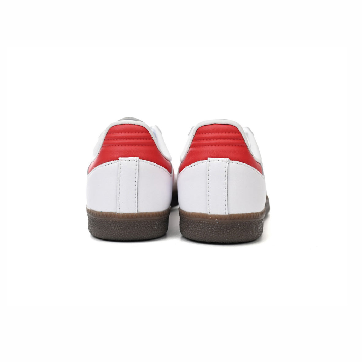 Adidas Samba OG White Red sneakers basse uomo e donna in bianco rosso - dettaglio suola