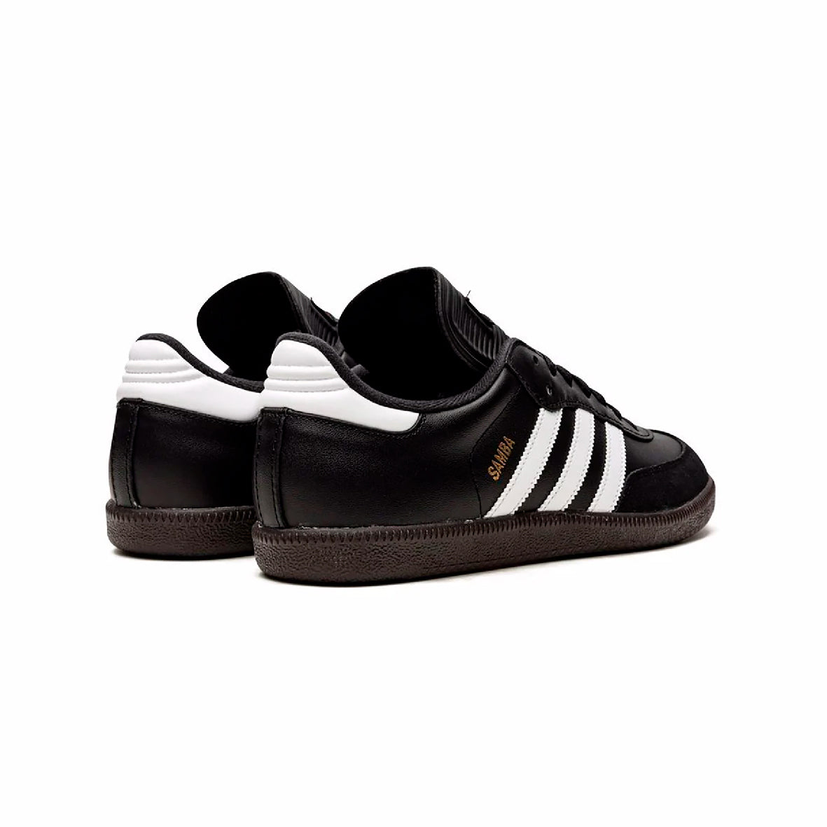 Adidas Samba Black sneakers basse uomo e donna in nero - dettaglio suola