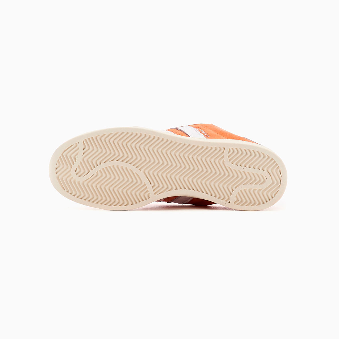 Adidas Campus 00s Orange sneakers basse uomo e donna in arancione - vista posteriore