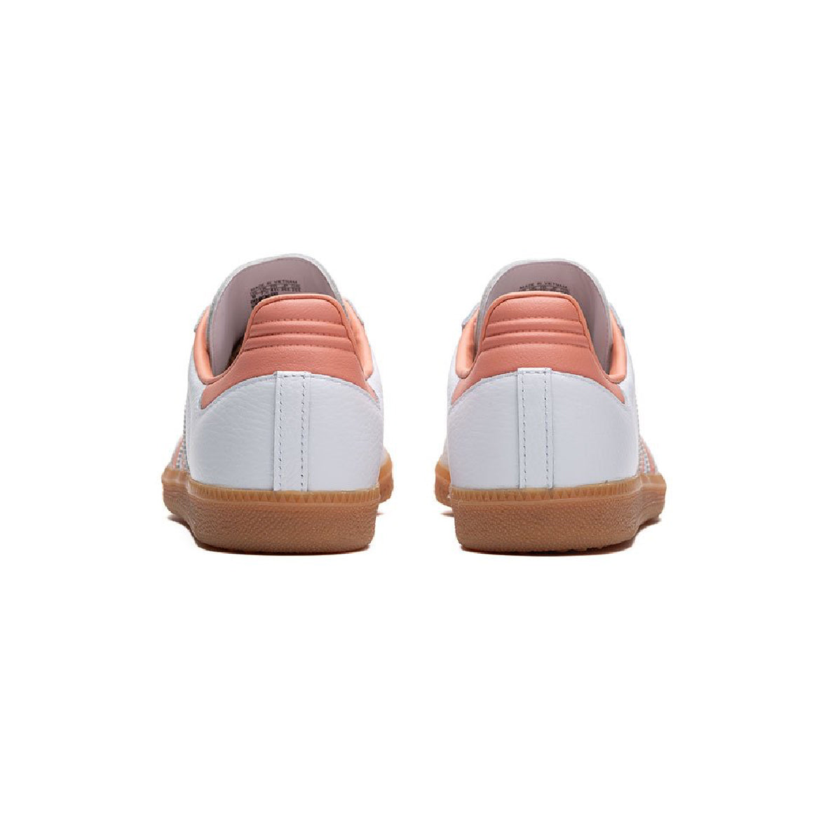 Adidas Samba OG Womens Cloud White Wonder Clay sneakers basse donna in bianco - dettaglio suola