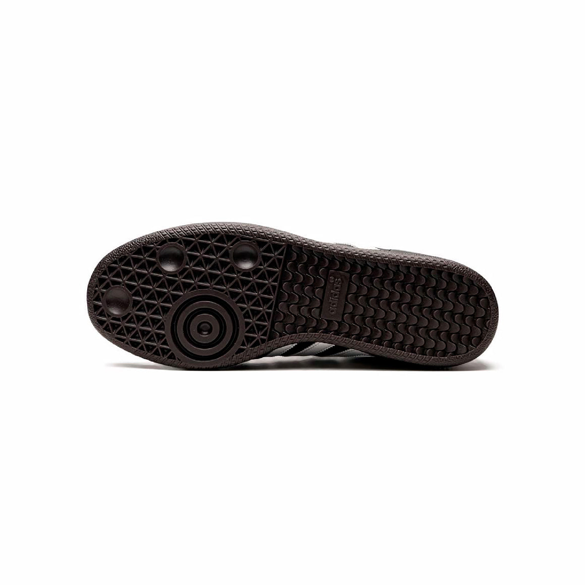 Adidas Samba Black sneakers basse uomo e donna in nero - vista posteriore