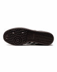 Adidas Samba Black sneakers basse uomo e donna in nero - vista posteriore